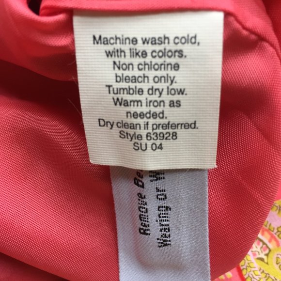 J Crew Women's Paisley Sleeveless Shirt Size 4 - Picture 4 of 4